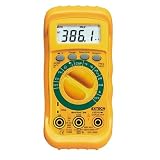 Extech MN26T Autoranging Multimeter with Capacitance, Frequency, and also Temperature Function including a Separate Temperature Probe