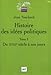 Histoire des idees politiques : Tome 2, Du XVIIIe siecle a nos jours