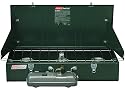 Coleman 3 Burner Dual Fuel Deluxe Liquid Fuel Stove