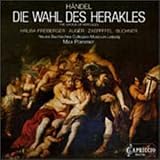  : Handel - The Choice of Hercules / Augér, Zaepffel, Hruba-Freiberger, Pommer