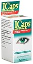 Alcon ICaps Multivitamin Eye Vitamin & Mineral Support, Coated Tablets , 100 tablets