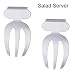 Supreme- Stainless Steel Salad Server- Hand Shape Design