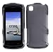 Smoke Hard Case Cover for LG Encore GT550 Shine Touch KM555