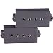 DiMarzio P DP122 modelo de sustitución de recolección de Fender P Bass, negro