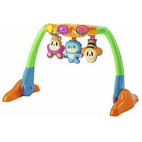 Playskool Let's Play Together Tummy Time Together Gym by Hasbro