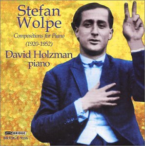 Cover of "Stefan Wolpe: Compositions for ...