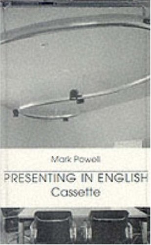 PRESENTING IN ENGLISH-BRITISH CASSETTE