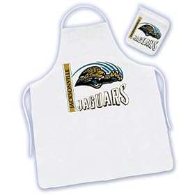 Jacksonville Jaguars Apron and Mitt Set by -