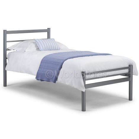 Alpen Sprung Slatted Single Bed