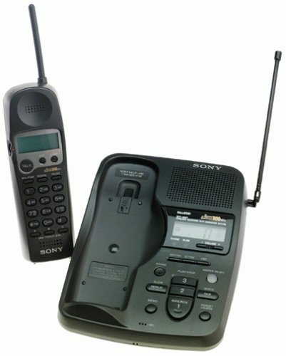 Sony SPP-A967 900 MHz DSS Cordless Phone