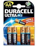 Review Duracell  / 1 of Duracell Duracell Ultra M3 AA x 40 Alkaline