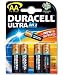 10 Of Duracell Duracell M3 Aa X 4 Alkaline