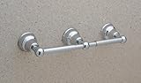 Rohl Double Spring Loaded Toilet Paper Holder CIS18D-APC