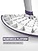 Cotidea Shower Sidekick (Lavender) - Portable Adjustable Shower Shaving Stand - Shaving Ledge - Foot Rest