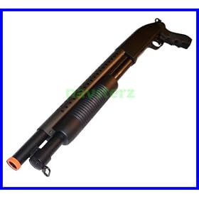 M58b Airsoft Pump Action Shotgun Rifle 400 FPS Police