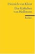Das K�thchen von Heilbronn
