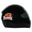 Fanrider Oregon State Beavers Full Face Motorcycle Helmet - Limited Edition - Extra Large - Black