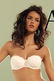 Aubade Abrazo Tango Ivory Lace Bandeau Bra