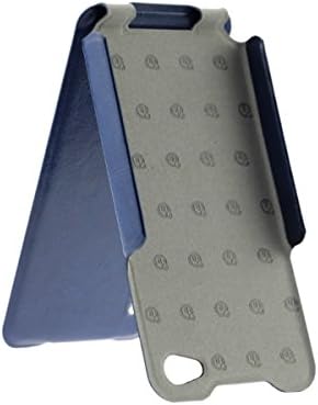 Nexxone Flip Slim Leather Blue Case for Iphone 4,4s