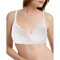 
            
                Gilligan & O'Malley® Lace Underwire Nursing Bra - True White
            
        