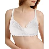 Gilligan & O'Malley Lace Underwire Nursing Bra - True White