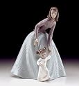 Nao by Lladro "First Steps" Figurine