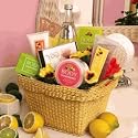 Citrus Spa Gift Basket - Small