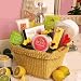 Citrus Spa Gift Basket