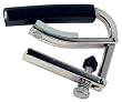Shubb C1 Acoustic Guitar Capo in Nickel
