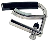 Shubb C1 Acoustic Guitar Capo in Nickel