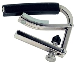 Shubb C1 Acoustic Guitar Capo in Nickel