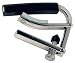 Shubb C1 Acoustic Guitar Capo in Nickel