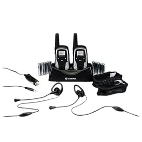 Audiovox Electronics GMRS6000-2 6 Mile GMRS 2-Way Radio Twin Pack (No Charger)