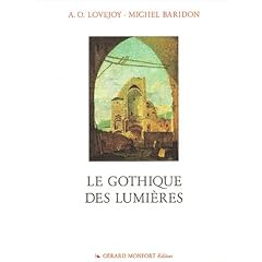 Le gothique des Lumi�res