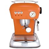 Ascaso DR.116 Dream 16-Bar-Pump Espresso Machine, Mandarin Orange