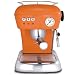 Ascaso DR.116 Dream 16-Bar-Pump Espresso Machine, Mandarin Orange
