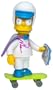 The Simpsons Series 8 Action Figure Daredevil Bart