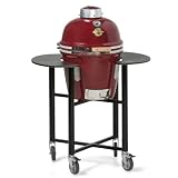 Grill Dome Benjamin Kamado Barbecue - Red
