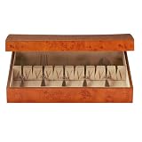Olive Wood Flatware Storage Chest