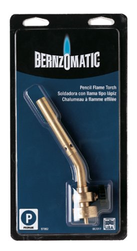 BernzoMatic 019220 UL2317 Pencil Flame Torch Head