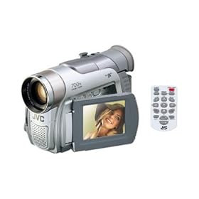 JVC GR-D70 Digital Camcorder [Mini-DV 16xOptical DV-in/out]