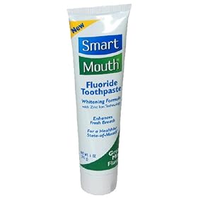 SmartMouth Toothpaste 6 oz SmartMouth Toothpaste 6 oz
