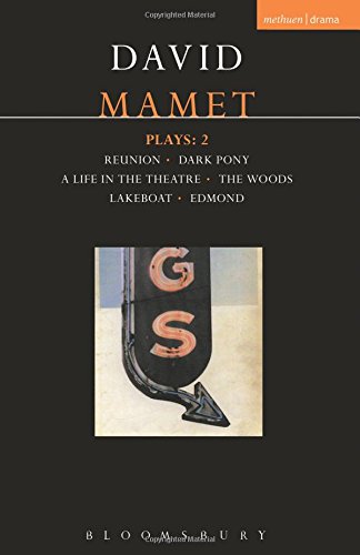 David Mamet Plays: 2   