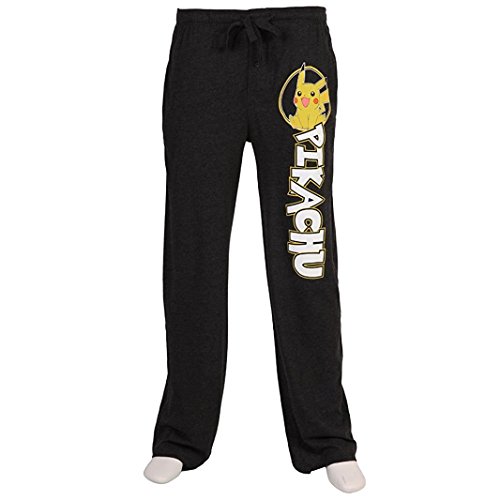 Pokemon Pikachu Mens Sleep Pants