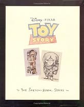 Toy Story Sketchbook (The Disney Sketchbook Series)