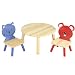 Table and Animal Chairs Set