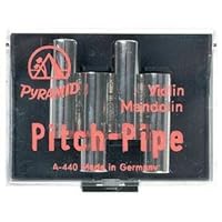 Pitchpipe for Violin (E A D G)