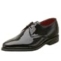 Allen Edmonds Men's Kendall Plain Toe Oxford,Black Patent,12 E