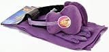 Hannah Montana 3 PCS EARMUFF SET PURPLE