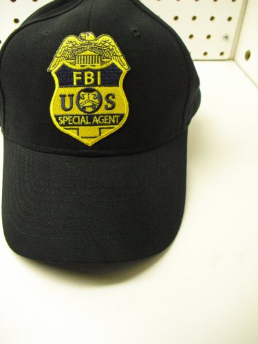 FBI US Special Agent Police Ball Cap Hat